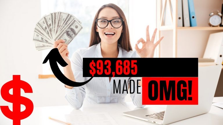 OMG… $93,685 Made in Affiliate Marketing Without a Share Funnel