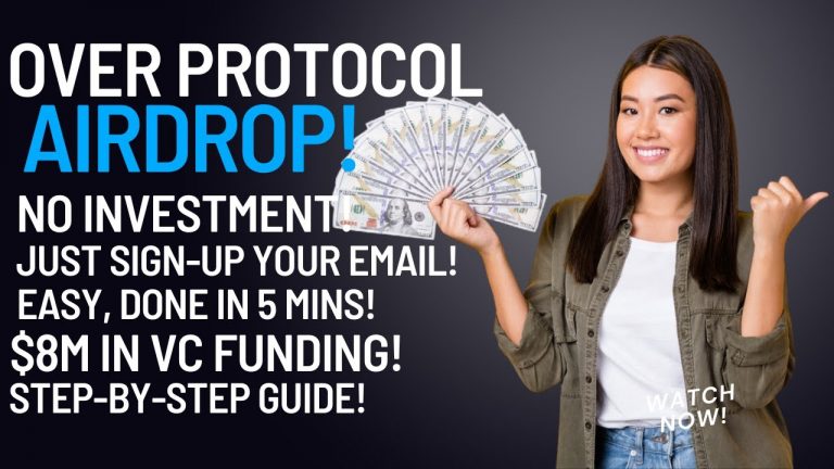 Over Protocol FREE Airdrop! $8M VC Funding! #over #overprotocol #airdrop #airdropcrypto