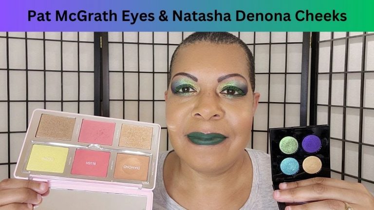 Pat McGrath Nocturnal Nirvana Quad & Natasha Denona Diamond & Blush Face Palette 05 Citrus