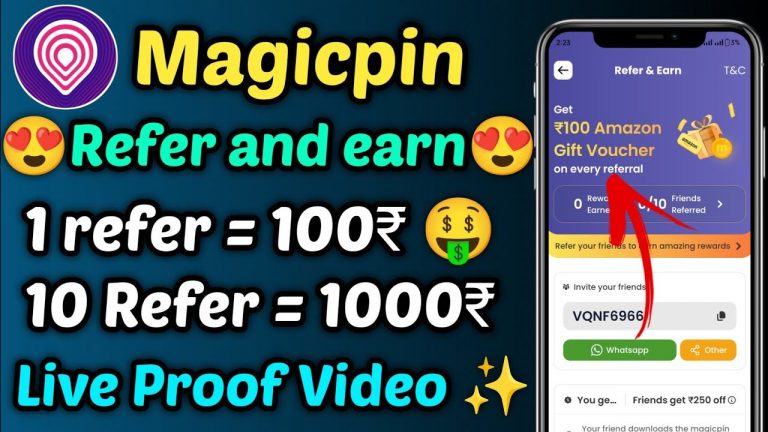 Refer And Earn App || Best Refer Earn App || Refer And Earn App Today || best Self earning app today