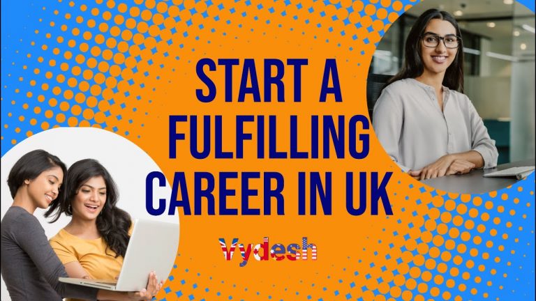 Start a Fulfilling Career in UK | Visa Sponsorship Available | Amazing Career Path | Apply Now