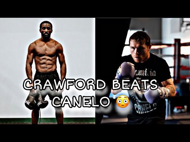 TERENCE CRAWFORD BEATS CANELO ALVAREZ FANS REACT CANELO GIVES CRAWFORD PROPS ERROL HATE ON CANELO