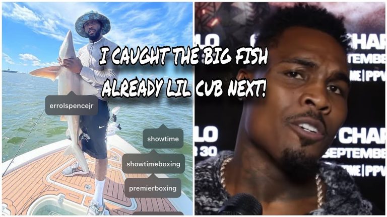 TERENCE CRAWFORD CHECKS CHARLO ON RABBIT PUNCHES I DIDNT CHEAT I CAUGHT THE BIG FISH LIL CUB IS NEXT