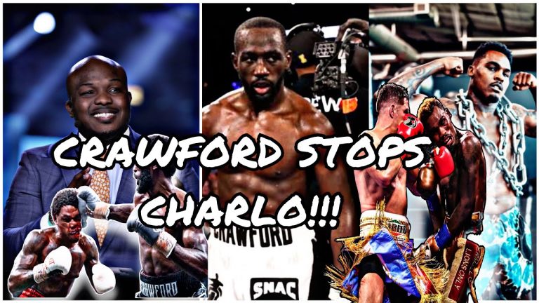 TERENCE CRAWFORD STOPS JERMELL CHARLO SOONER THAN ERROL SPENCE JR SAYS TIM BRADLEY