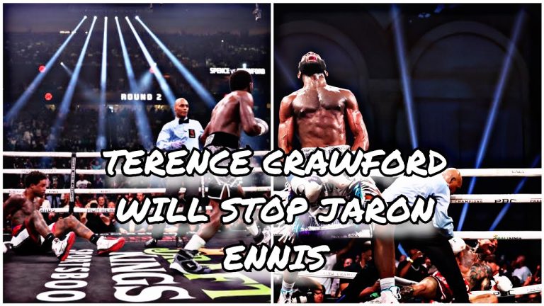 TERENCE CRAWFORD WILL STOP JARON ENNIS AND EXCUSES WILL BE MADE LIKE ERROL SPENCE JR