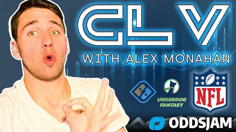 THE CLV SHOW – PrizePicks, Underdog Fantasy, FanDuel Player Prop Picks – Sharp Sports Betting