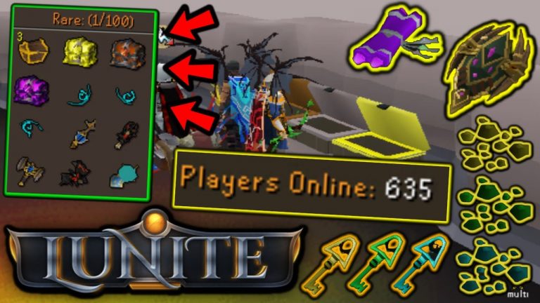 THIS IS WHY LUNITE IS THE #1 RSPS! BIG NEW UPDATES! NEW GAUNTLET MINIGAME & MUCH MORE! – Lunite RSPS