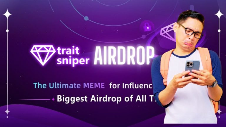 TRAIT SNIPER AIRDROP!