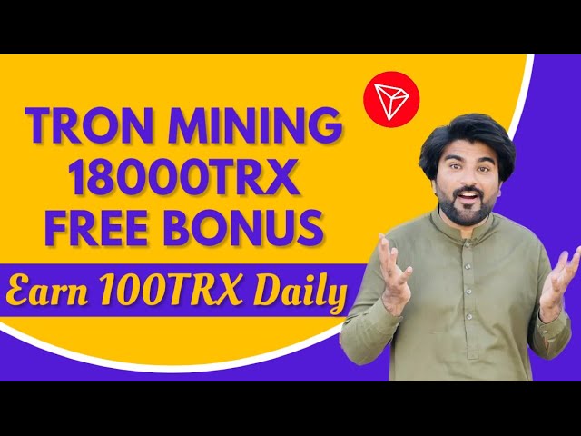 TRONBED Review | Most Profitable & Stable TRX Mining Site 2023 | Today’s Tron Cloud Mining