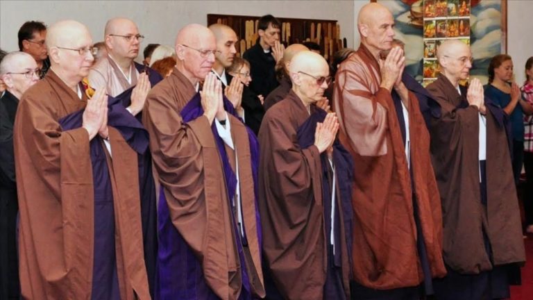 The Rock Tumbler, a Dharma talk by Rev. Daishin Yalon, Shasta Abbey.