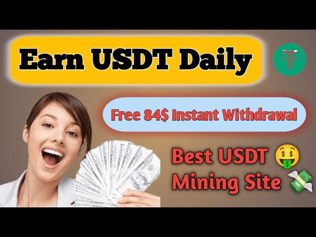 The Today New Usdt Mining Site Fre Earning Site || Free Grabbing Site || Sign Up Bonus 500USDT