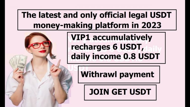 The latest and only official legal USDT money-making platform in 2023 | Strength platform recommend