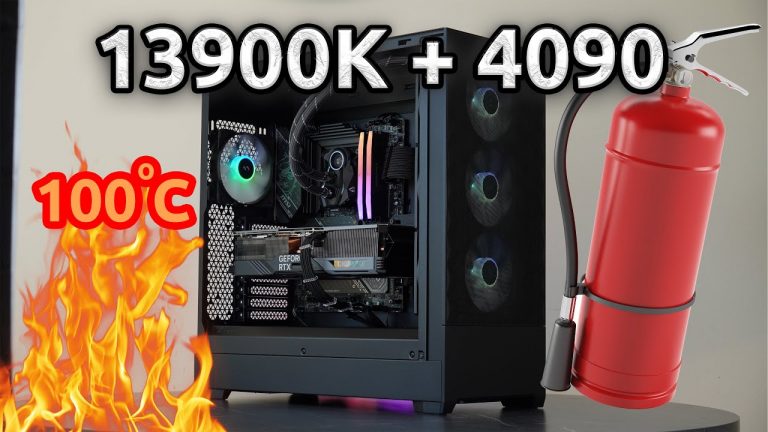 This $3000 RTX 4090 gaming PC was a blessing AND a curse | ft. i9 13900K