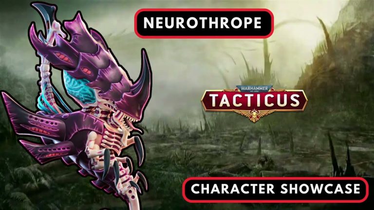 Tyranid Neurothrope – Dont miss out on this new top raid character!