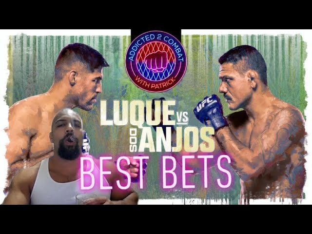 UFC Vegas 78: Best Bets and Props | Luque vs Dos Anjos