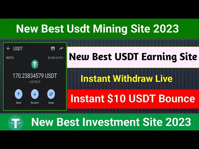 USDT Garbing Site Today ll Instant 1.50$ Withdraw ll New Invest Site Today ll Instant Payment