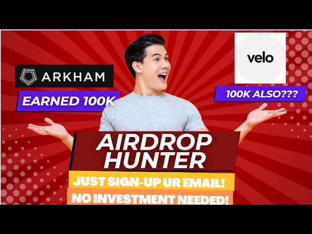 VELO is the NEXT ARKHAM? Sign Up Na Para Di Mahuli! #airdrop #velo #veloairdrop