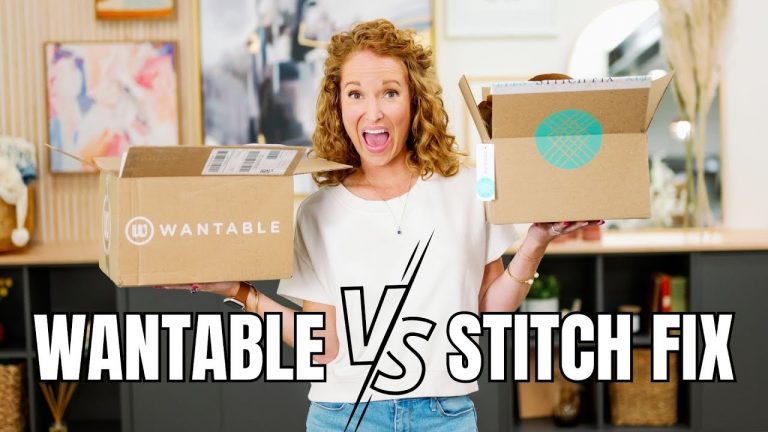 Wantable vs Stitch Fix: Who Gonna Come Out on Top?! Honestly I was Shocked by This!