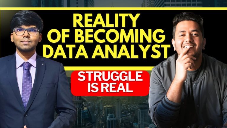 Watch This Before You Decide to Be Data Analyst In Usa.
