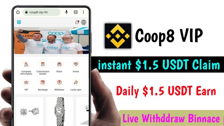 Welcome to Coop Group, join us and easily earn high commission every day