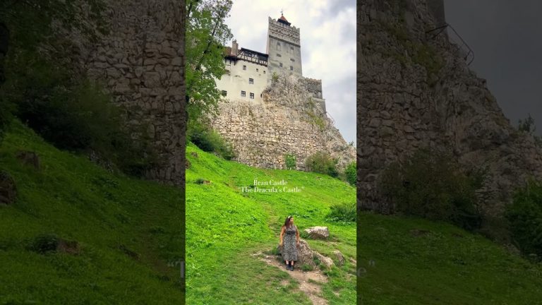 Welcome to the “Dracula’s Castle”, Bran Castle #shorts #travel #romania #dracula #castle