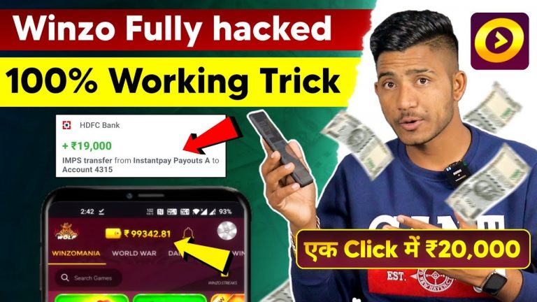 Winzo Gold Total Hacked Trick 2023 Unlimited Won Trick ! Winzo se Paise Kaise kamaye