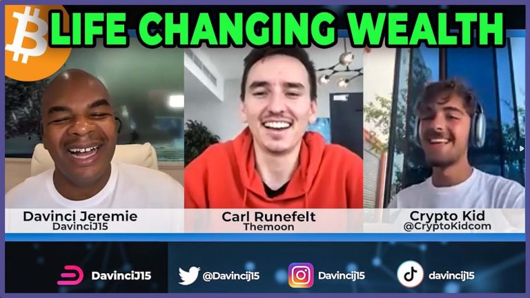 YOU CAN MAKE LIFE CHANGING MONEY IN CRYPTO [with Carl and CryptoKid]