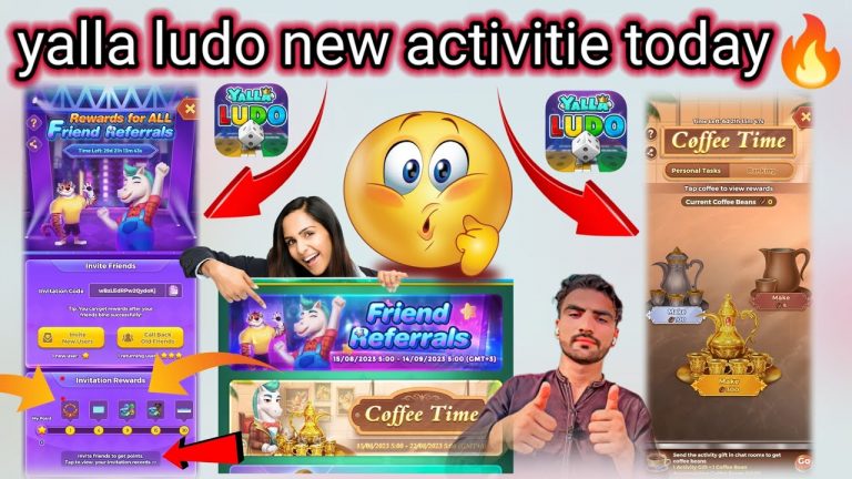 Yalla Ludo Today New Activity | Yalla Ludo New Update #technicalrahulbhai how to new activitie