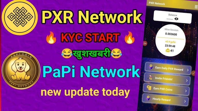 pxr network mining | papi network kyc update | pxr network kyc #pxrmining #papimining #touchShajid