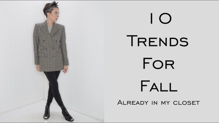 10 Fall Fashion Trends already in my closet #fallfashion #fashiontrends