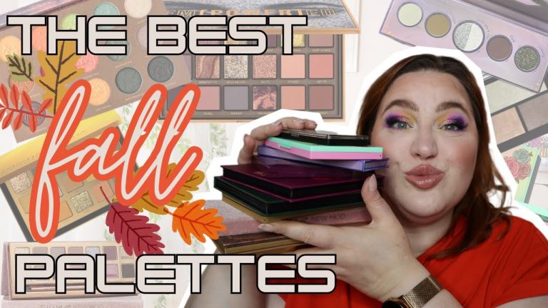 10 *MOSTLY* COLORFUL FALL PALETTES