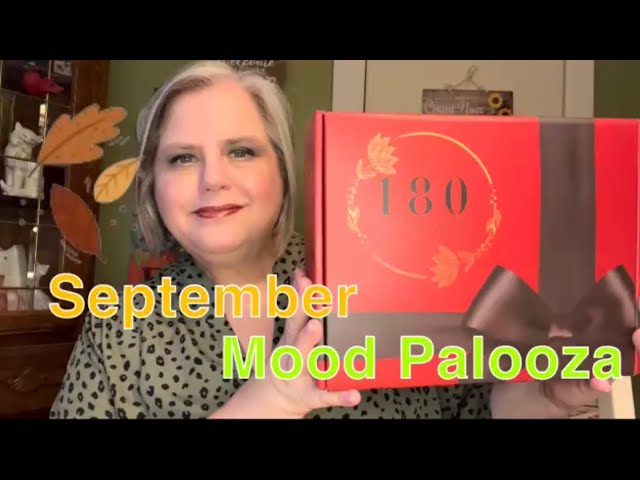 180 DEGREE SUBSCRIPTION BOX |MOON PALOOZA | MARY15 for 15% off first box