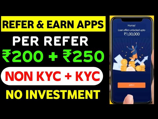 2 Refer = 200 + 250 | Refer And Earn App Today | Refer And Earn App || Best Refer Earn App ||