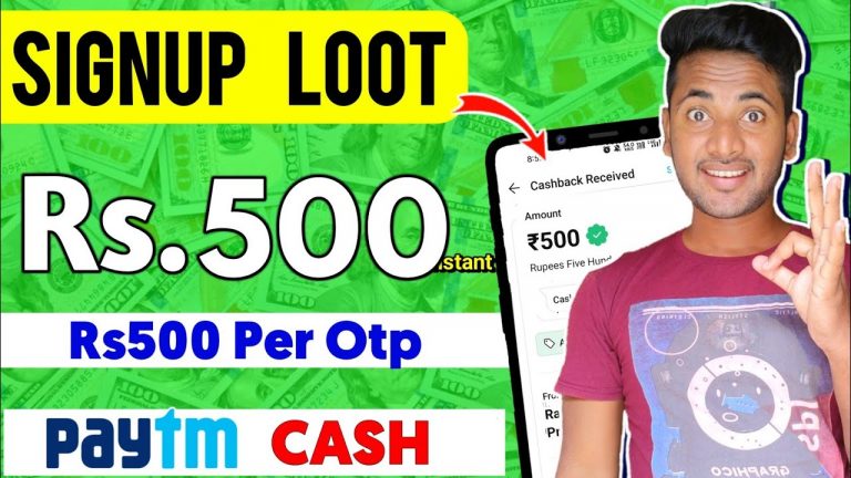 2023 New Earning App Today | Earn Daily Free Paytm cash Without investment | New Earning App Today