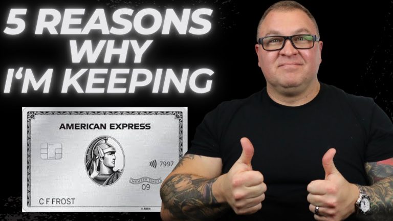 5 Reasons Why I Got the Amex Platinum Card