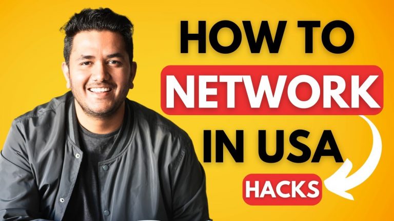 8 Networking Strategies In Usa To Get A Job