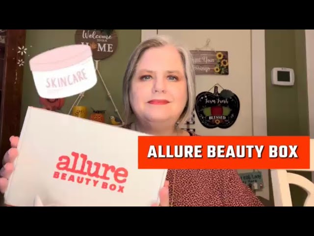 ALLURE BEAUTY BOX SEPTEMBER 2023