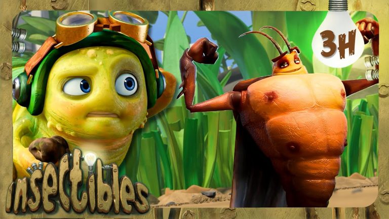 Alates Think They’re SO Fly | Insectibles | Funny Cartoons for Kids | Moonbug