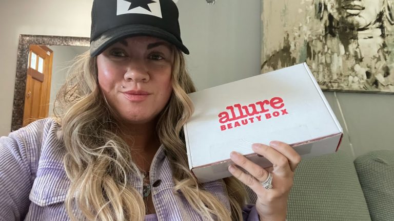 Allure Beauty Box~August unboxing