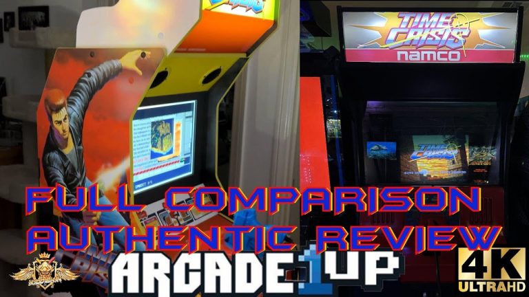 Arcade 1up Time Crisis Review Side By Side Authentic Game Play Experience