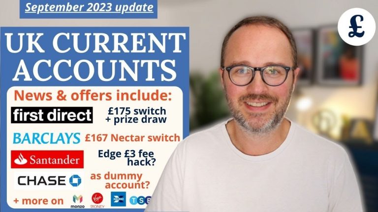 BANK OFFERS: First Direct & Barclays switches + Chase, Santander, TSB, Monzo – UK Sept 2023 update