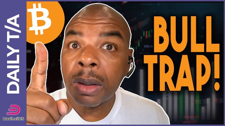 BITCOIN ETF PUMP = BULL TRAP!