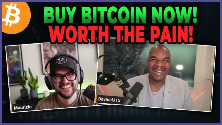 BUYING BITCOIN NOW IS WORTH THE PAIN!!!