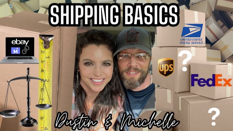 Basic Shipping Setup 101: Top 3 Things To Know When Getting Started In Online Sales Ebay Mercari PM