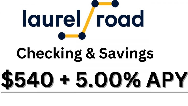 Best Checking Account: Laurel Road Checking Review – Bonus too good to be true?