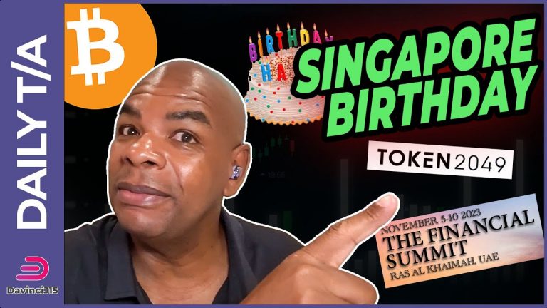 Birthday, Singapore, Token2049, Friend.tech & so much more to announce!