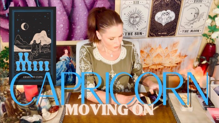 CAPRICORN | Moving On (Non-Reversal Reading) Tired of Saying No to Dessert? You Got This | 9-2023