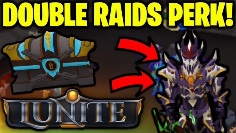 DOUBLE RAIDS PERK! FROM SCRATCH WITH AN EXECUTION TWISTED BOW EP #220 – Lunite RSPS