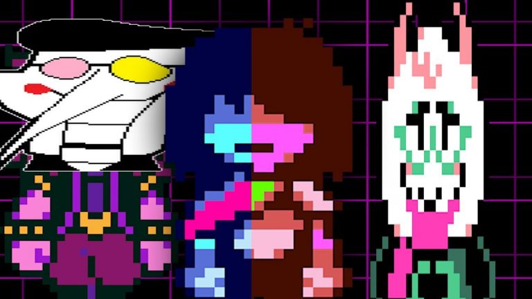 Deltarune, but it’s Randomized to all hell