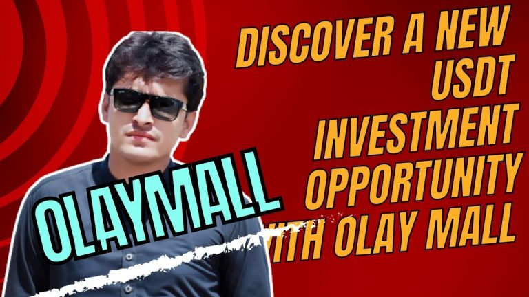 Discover a New USDT Investment Opportunity with Olay Mall